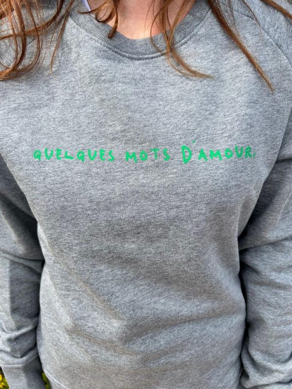 Sweat Quelques Mots d'Amour – Image 2