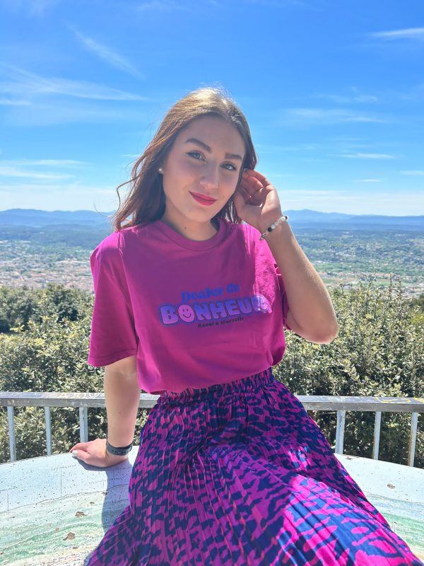 Tee-Shirt Bonheur