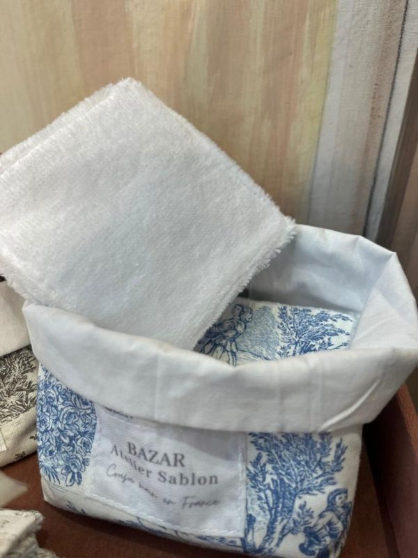 Panier Coton Démaquillant Réutilisable – Image 3