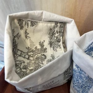 Panier Coton Démaquillant Réutilisable