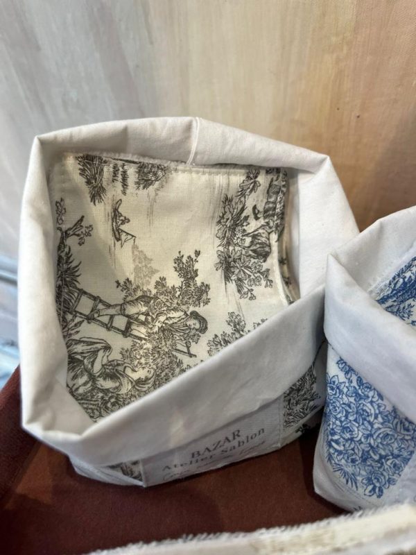 Panier Coton Démaquillant Réutilisable