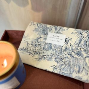 Pochette Imprimé Vintage