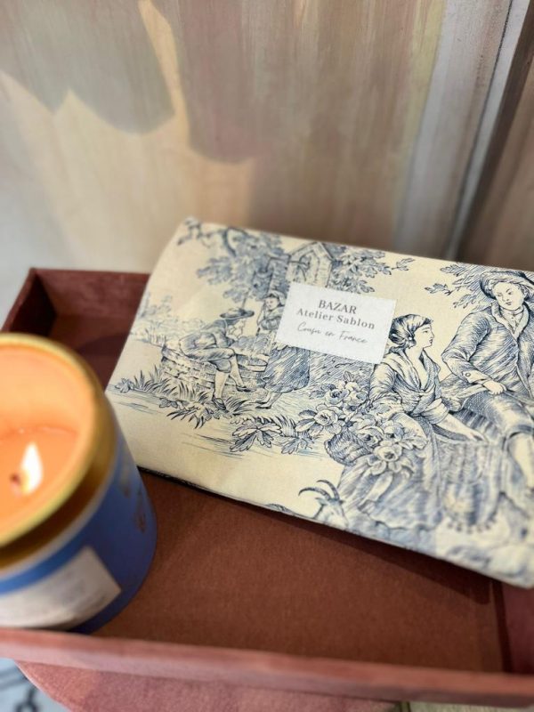 Pochette Imprimé Vintage