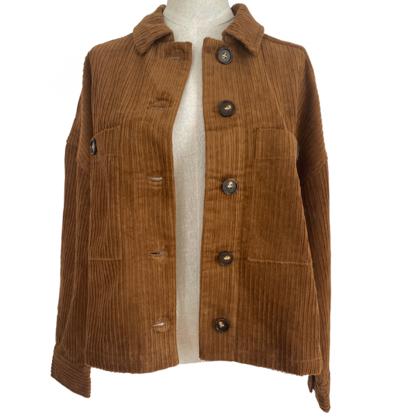 Veste Velvet Choco – Image 2