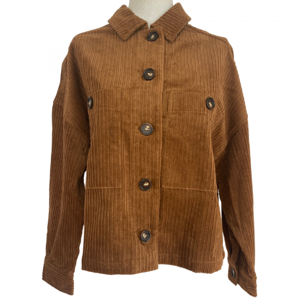 Veste Velvet Choco – Image 3