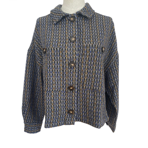 Veste Velvet Natte Blue – Image 4