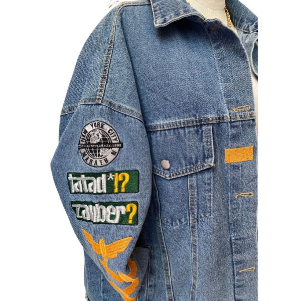 Veste Jean Los Angeles