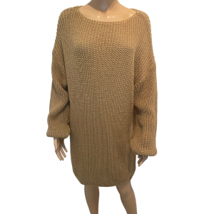 Robe Pull Manche Longue Modèle Iris