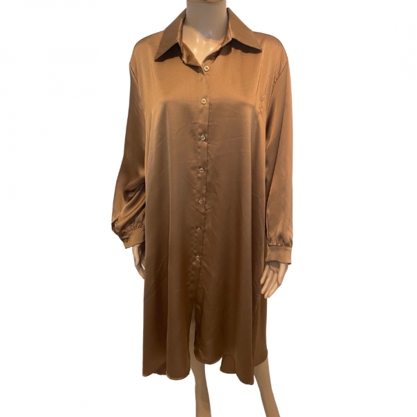 Robe Chemise Oversize Vera