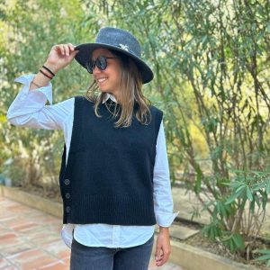 Pull Gréoux noir