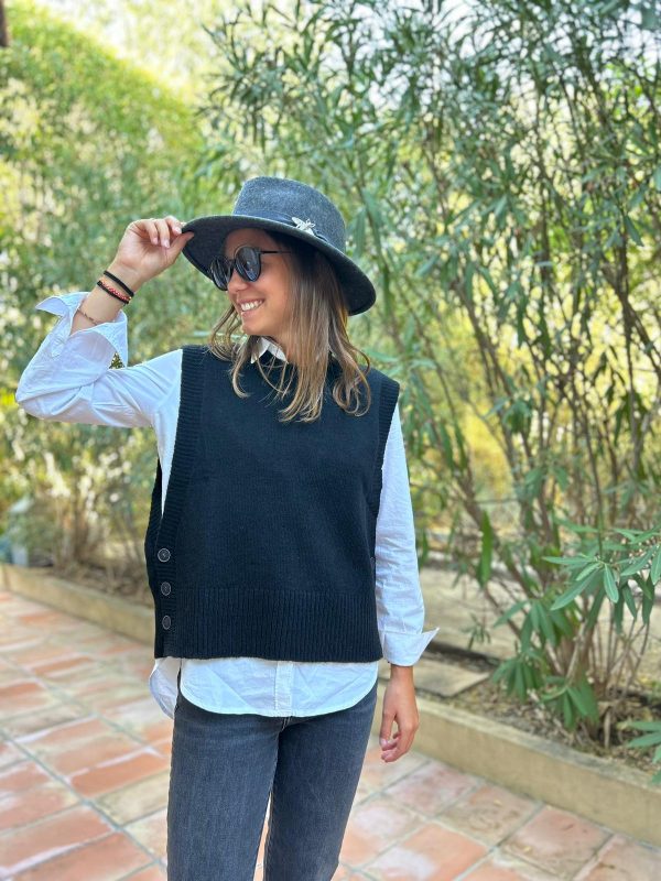 Pull Gréoux noir