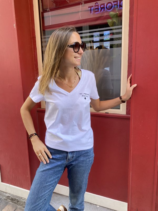 T-shirt De l'amour dans l'air
