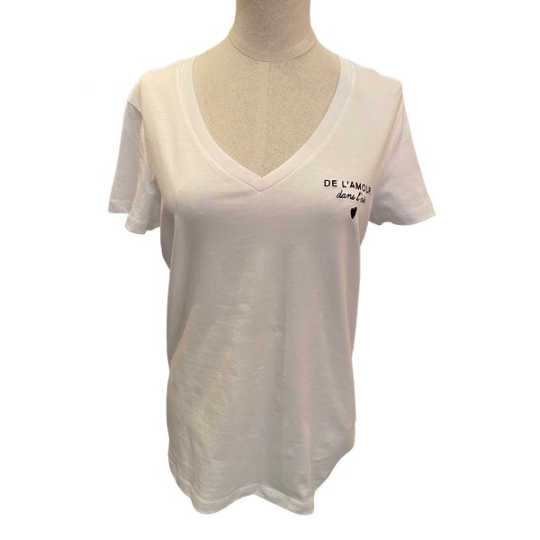 T-shirt De l'amour dans l'air – Image 3