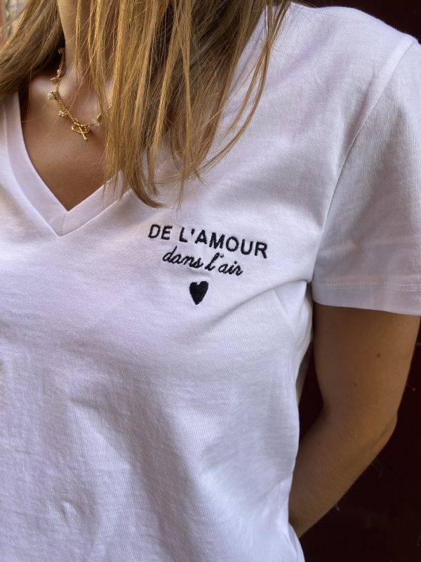 T-shirt De l'amour dans l'air – Image 2