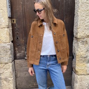 Veste Velvet Choco