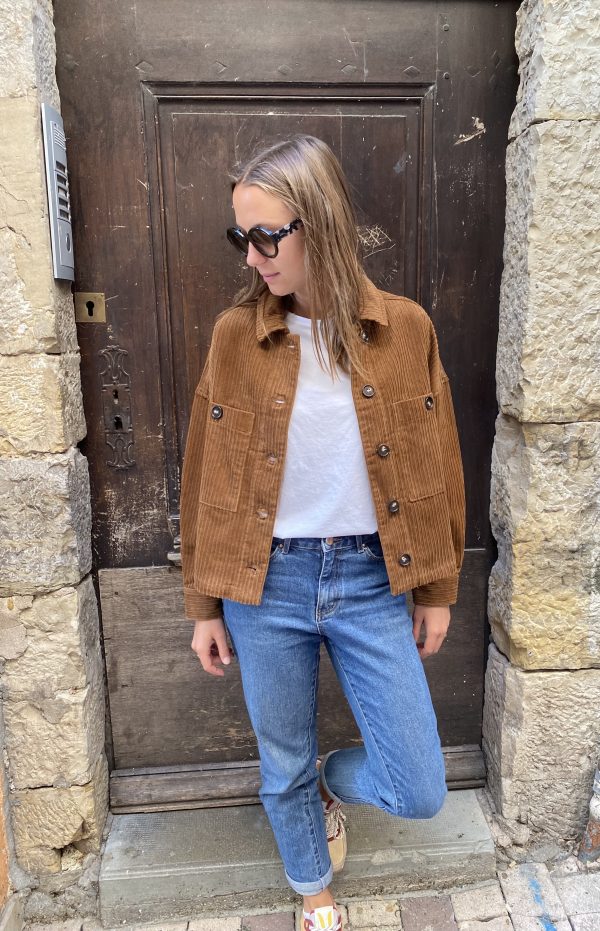 Veste Velvet Choco