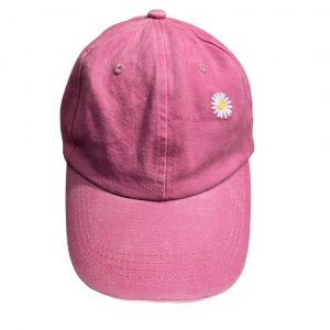 Casquette rose
