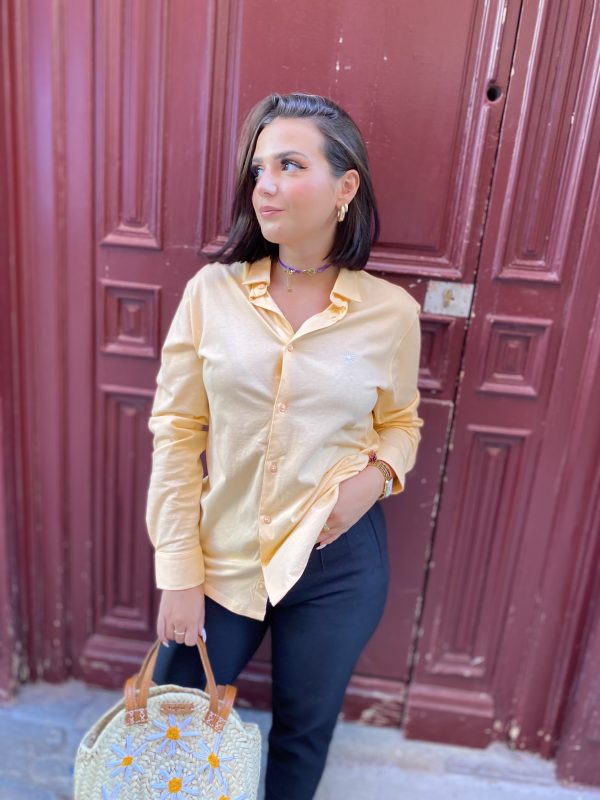Chemise jersey