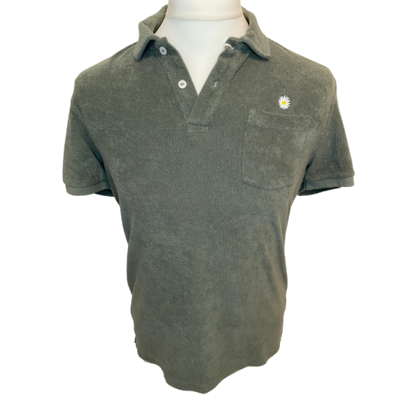 Polo éponge kaki – Image 2