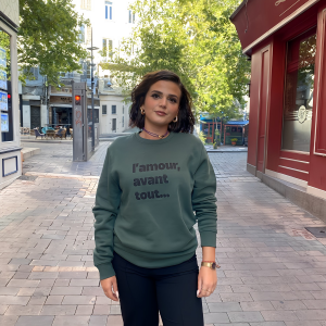 Sweat L'amour avant tout