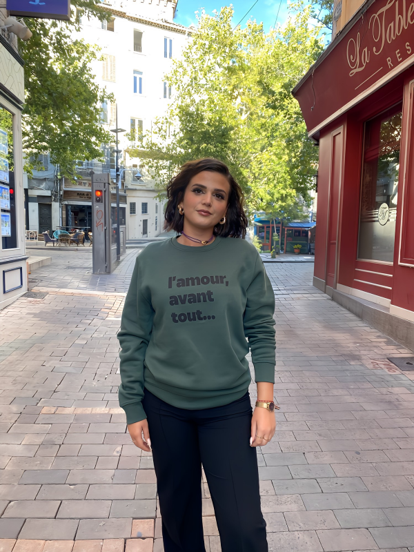 Sweat L'amour avant tout